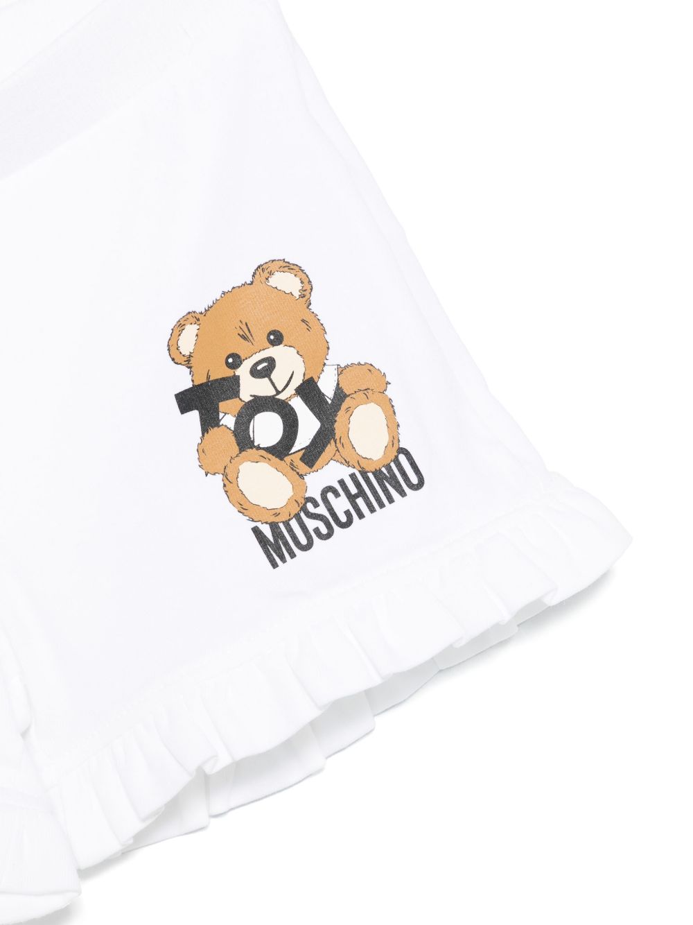 Completo sportivo blu navy/bianco per neonata MAG01OLBA00 85269 Moschino Kids 