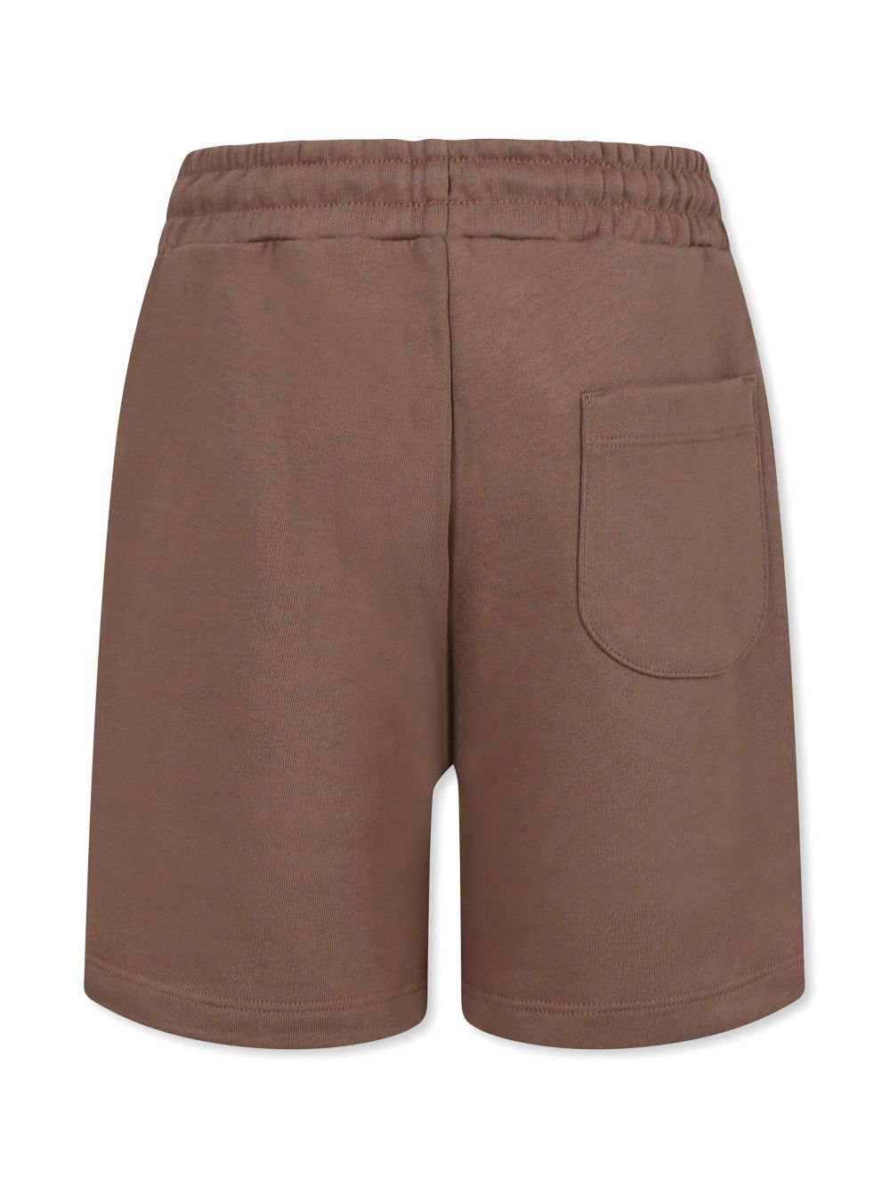 Bermuda marrone chiaro per bambino S5MSJBBE011 MS008 Msgm Kids 