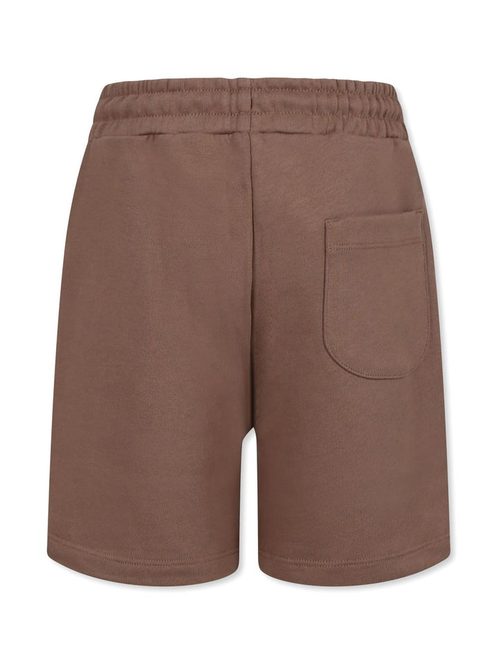 Bermuda marrone chiaro per bambino S5MSJBBE011 MS008 Msgm Kids 