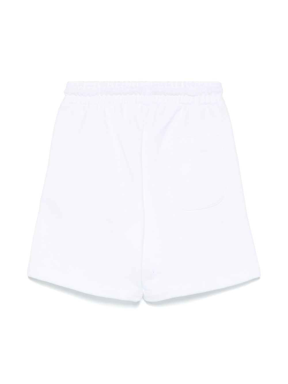 Bermuda bianca per bambino S5MSJBBE281 001 Msgm Kids 