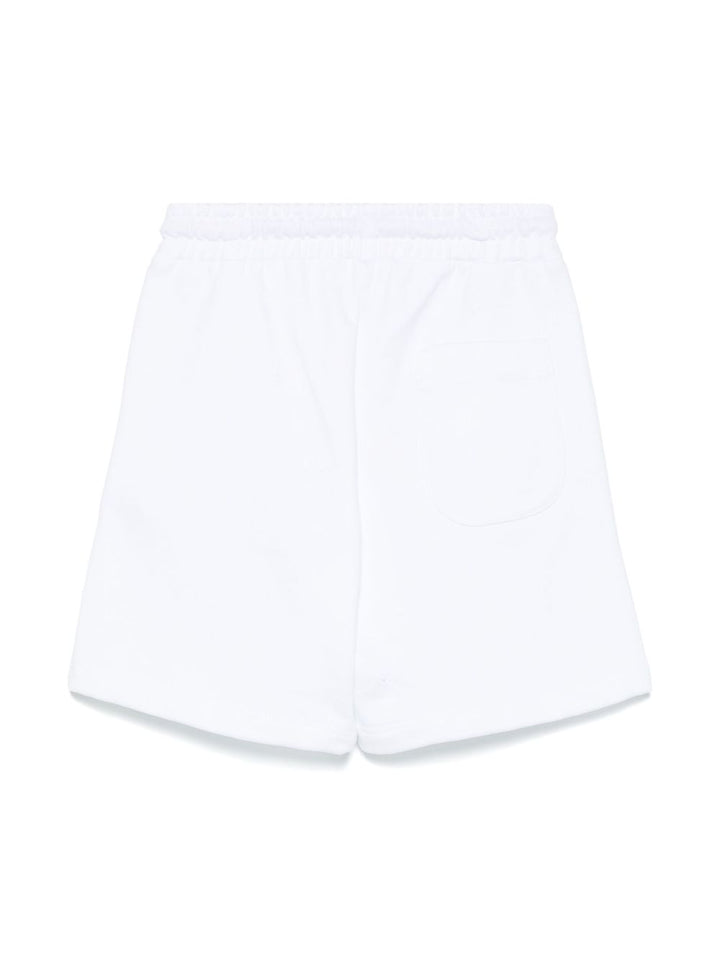 Bermuda bianca per bambino S5MSJBBE281 001 Msgm Kids 