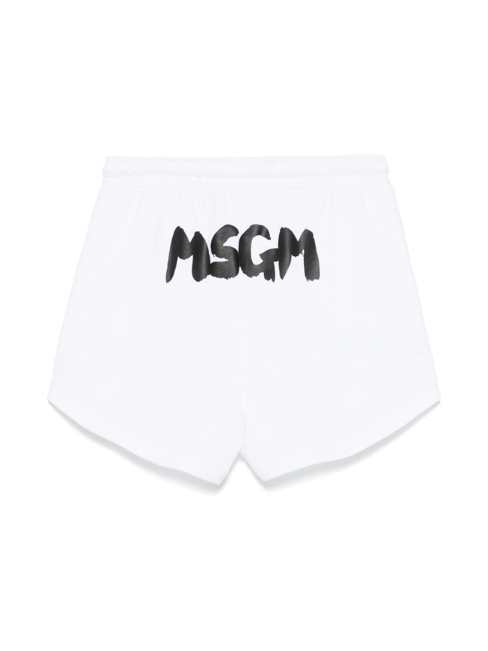 Bermuda bianca per bambina S5MSJGSH094 001 Msgm Kids 