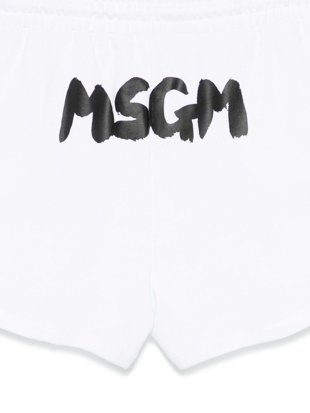 Bermuda bianca per bambina S5MSJGSH094 001 Msgm Kids 
