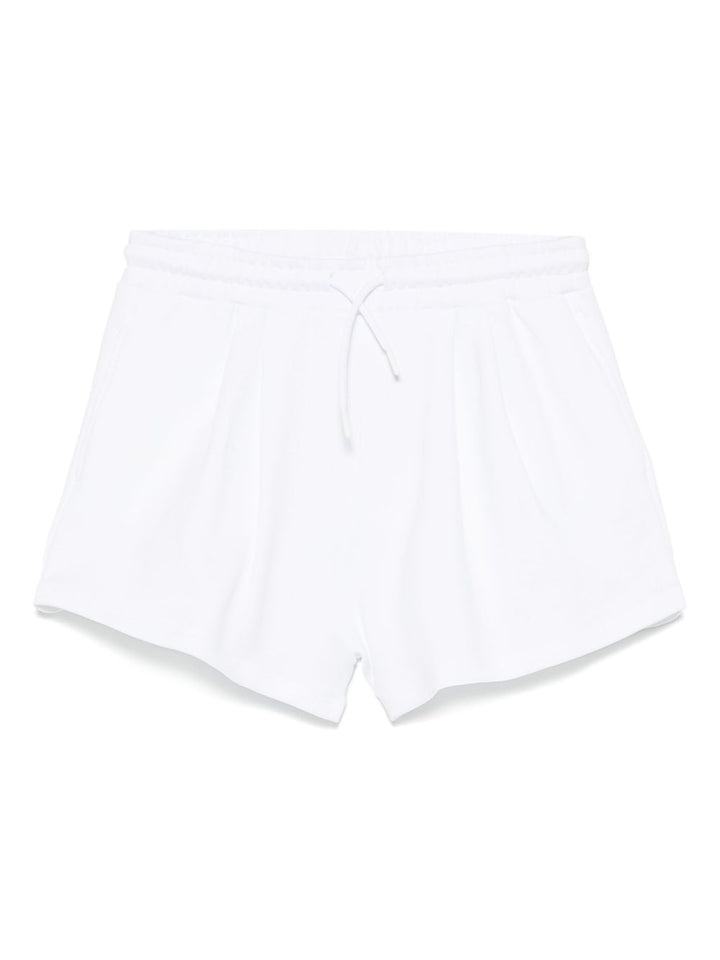 Bermuda bianca per bambina S5MSJGSH094 001 Msgm Kids 