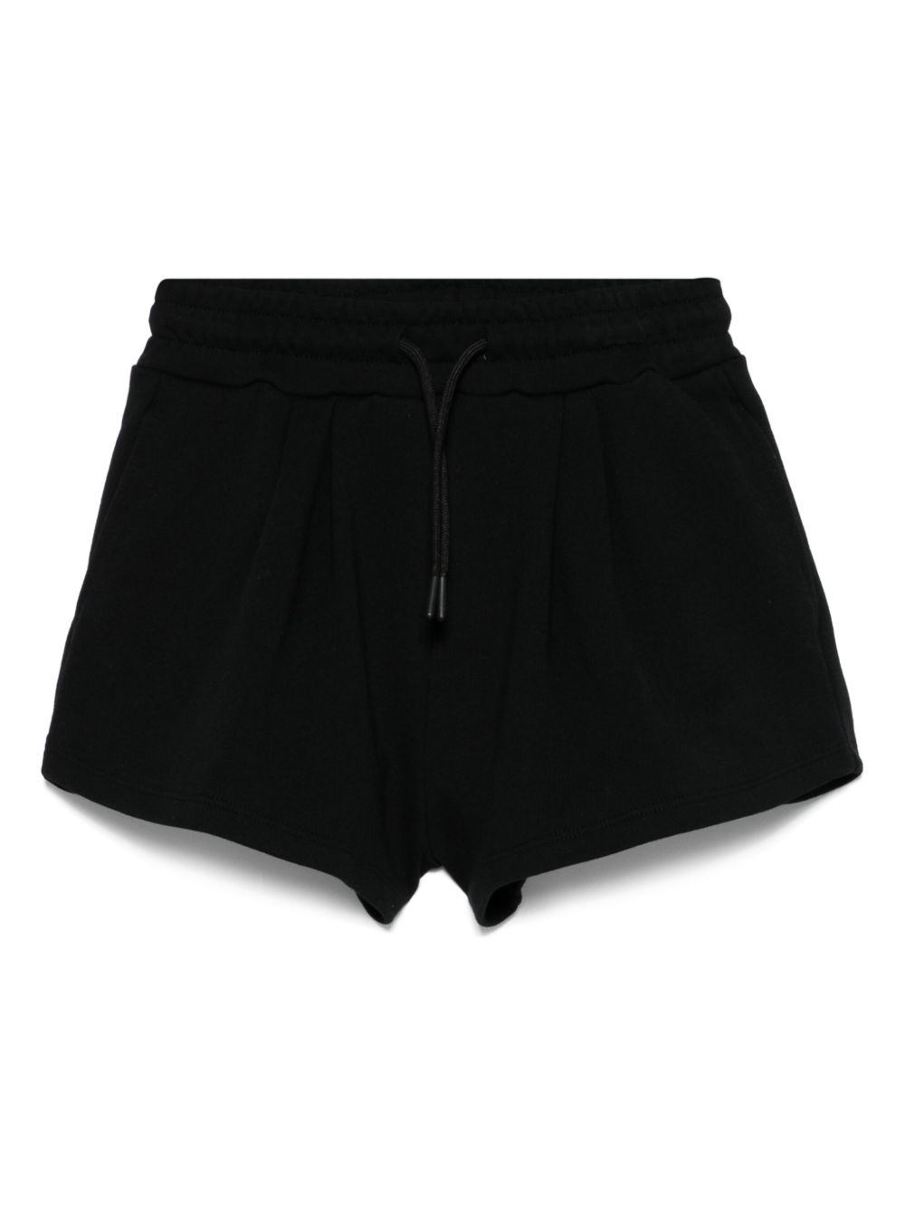 Bermuda nera per bambina S5MSJGSH094 110/75 Msgm Kids 
