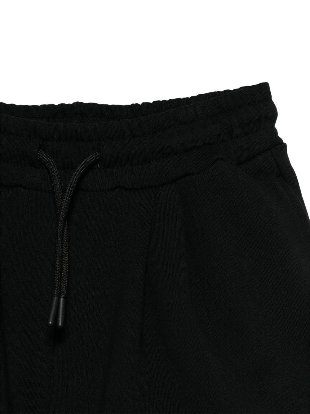 Bermuda nera per bambina S5MSJGSH094 110/75 Msgm Kids 