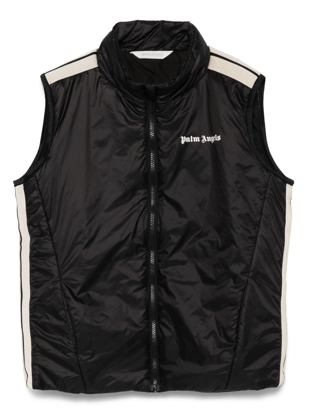 Gilet nero per bambino PBEX003C99FAB001 1003 Palm Angels Kids 