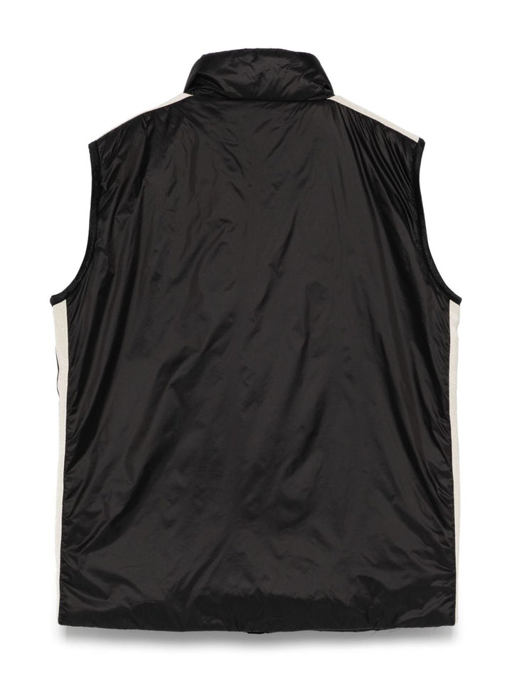 Gilet nero per bambino PBEX003C99FAB001 1003 Palm Angels Kids 