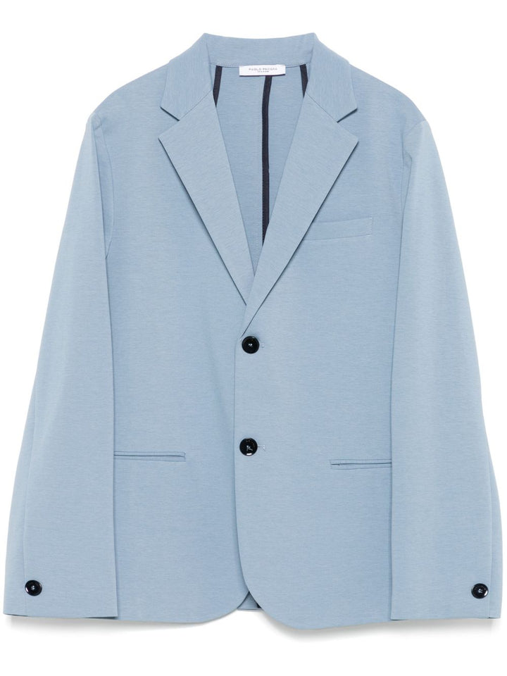Blazer blu fiordaliso per bambino PP3882 POL Paolo Pecora Kids 