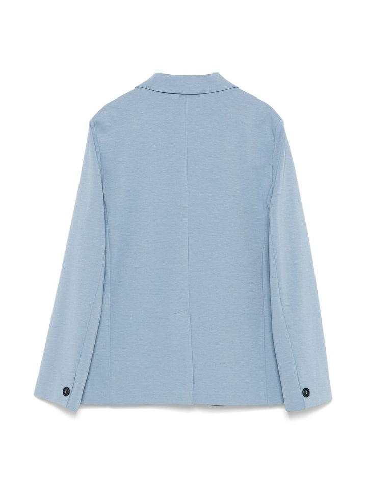 Blazer blu fiordaliso per bambino PP3882 POL Paolo Pecora Kids 