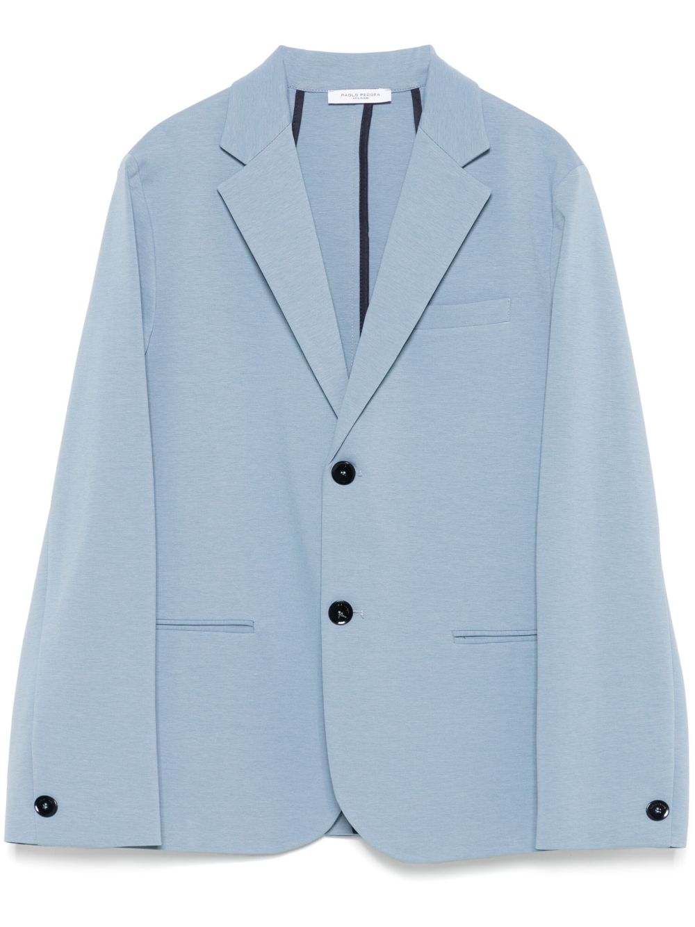 Blazer blu fiordaliso per bambino PP3882 POL Paolo Pecora Kids 