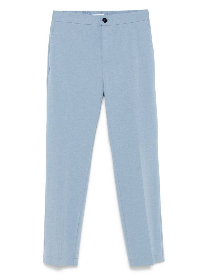 Pantalone blu fiordaliso per bambino PP3884 POL Paolo Pecora Kids 