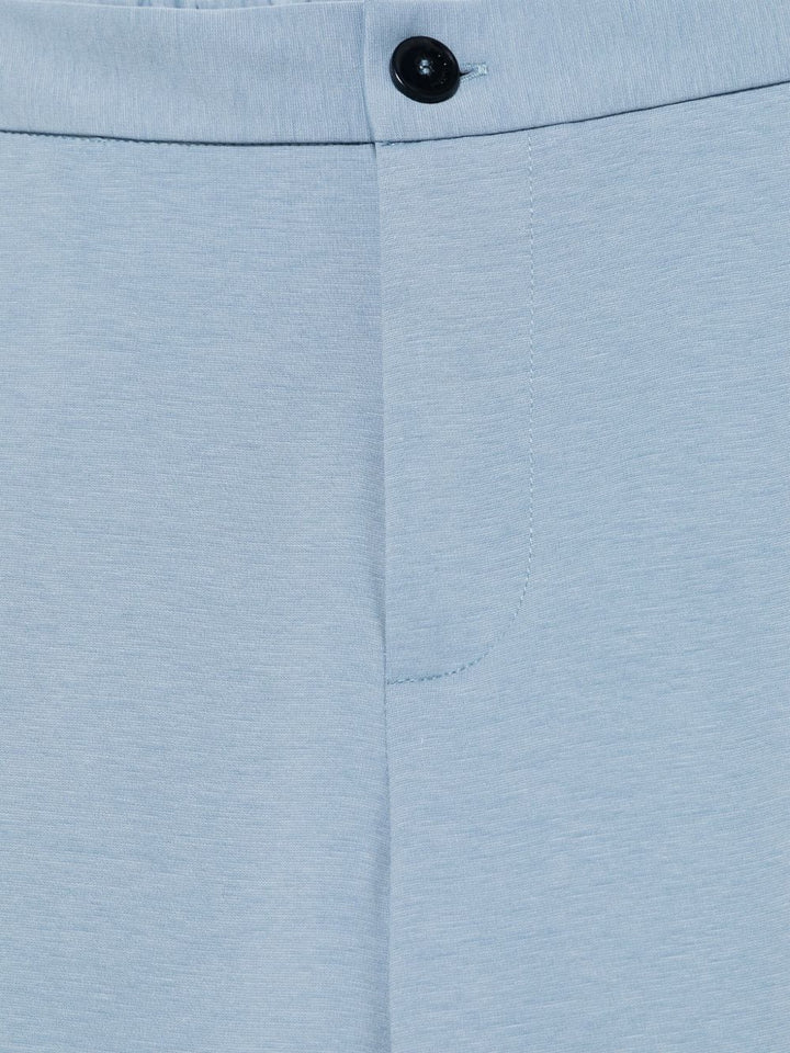 Pantalone blu fiordaliso per bambino PP3884 POL Paolo Pecora Kids 