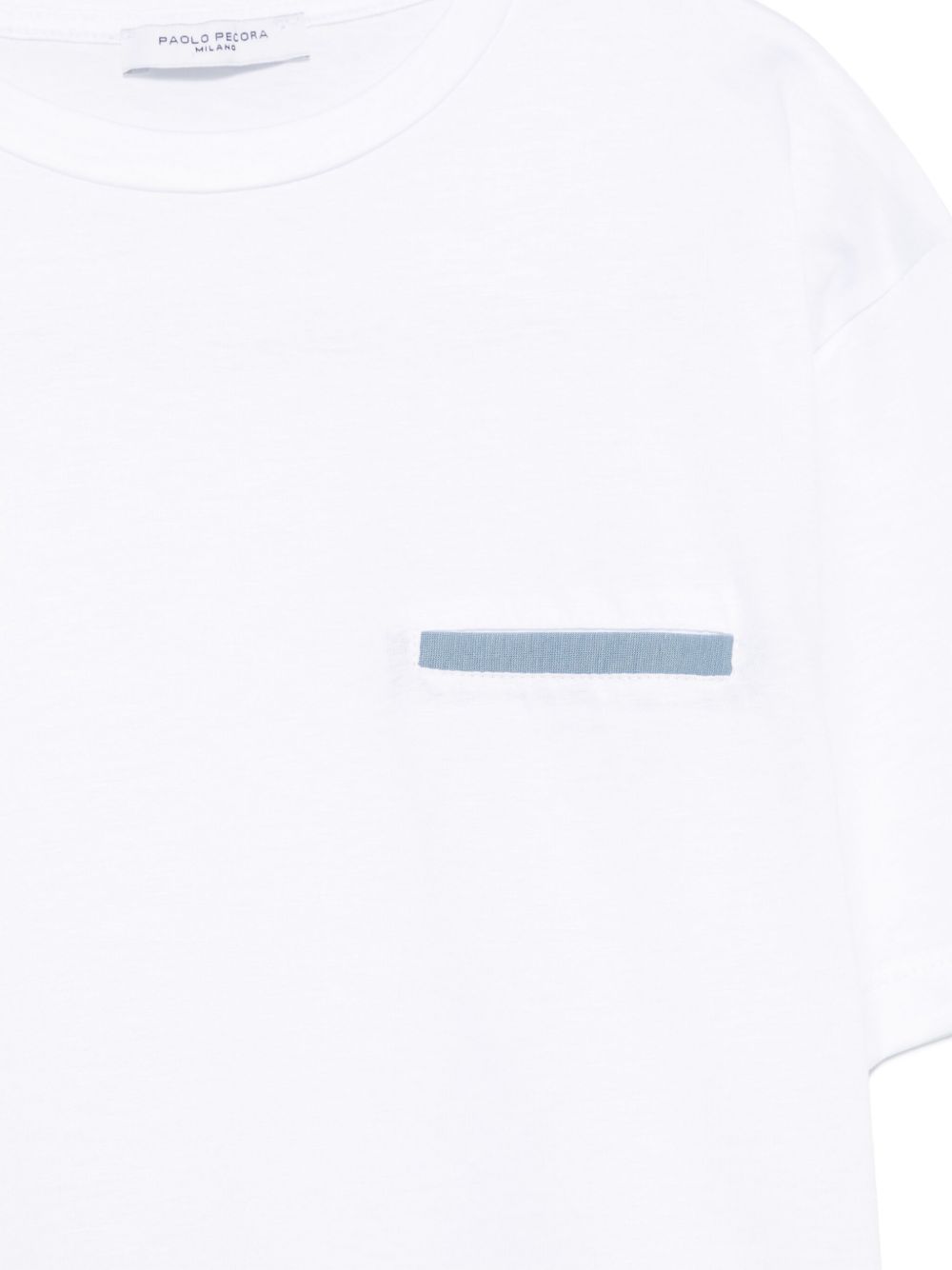 T-shirt bianco per bambino PP3887 B-POL Paolo Pecora Kids 