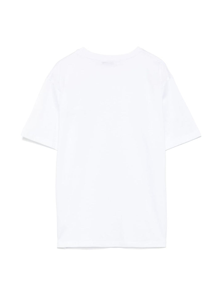 T-shirt bianco per bambino PP3887 B-POL Paolo Pecora Kids 