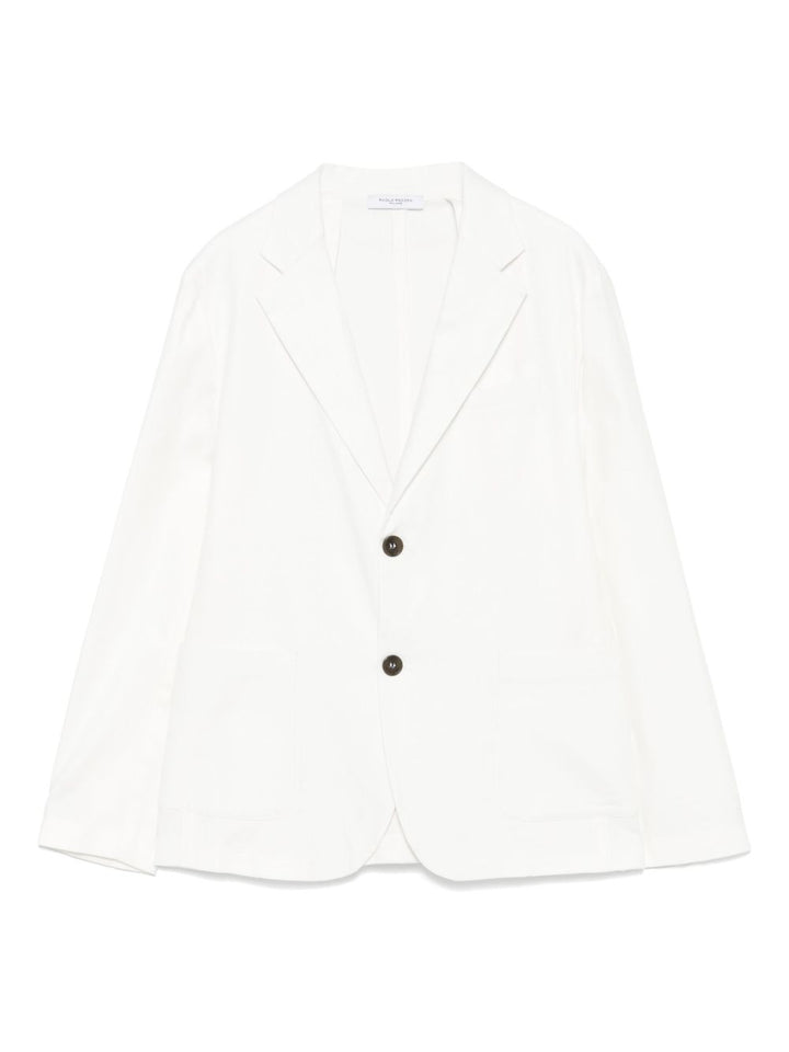 Blazer bianca per bambino PP3914 GE Paolo Pecora Kids 