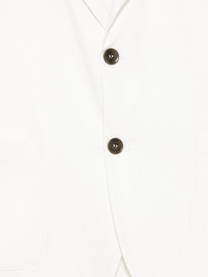 Blazer bianca per bambino PP3914 GE Paolo Pecora Kids 