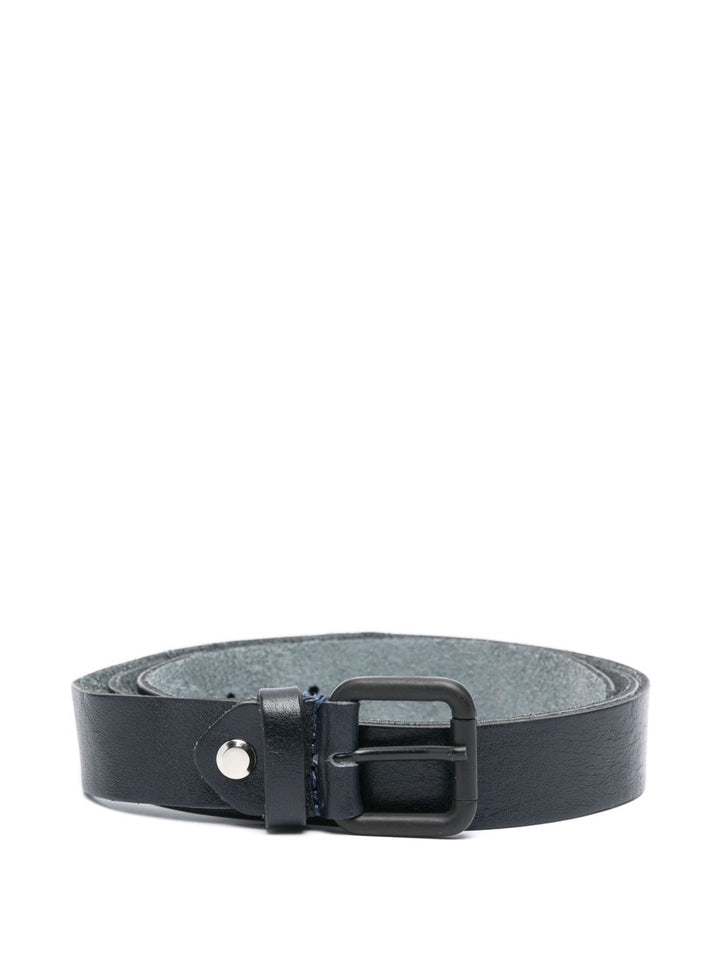 Cintura blu notte per bambino PP3990 BL Paolo Pecora Kids 