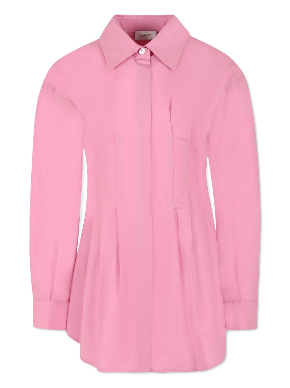 Abito rosa per bambina KFAB0090CA101 C038 Pinko Kids 