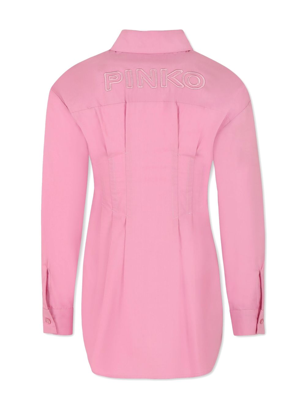 Abito rosa per bambina KFAB0090CA101 C038 Pinko Kids 
