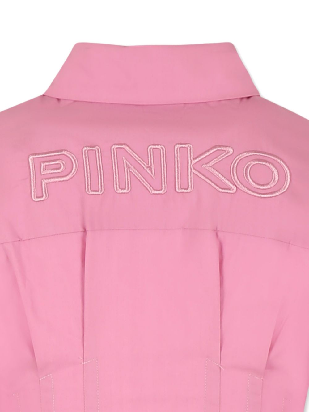 Abito rosa per bambina KFAB0090CA101 C038 Pinko Kids 