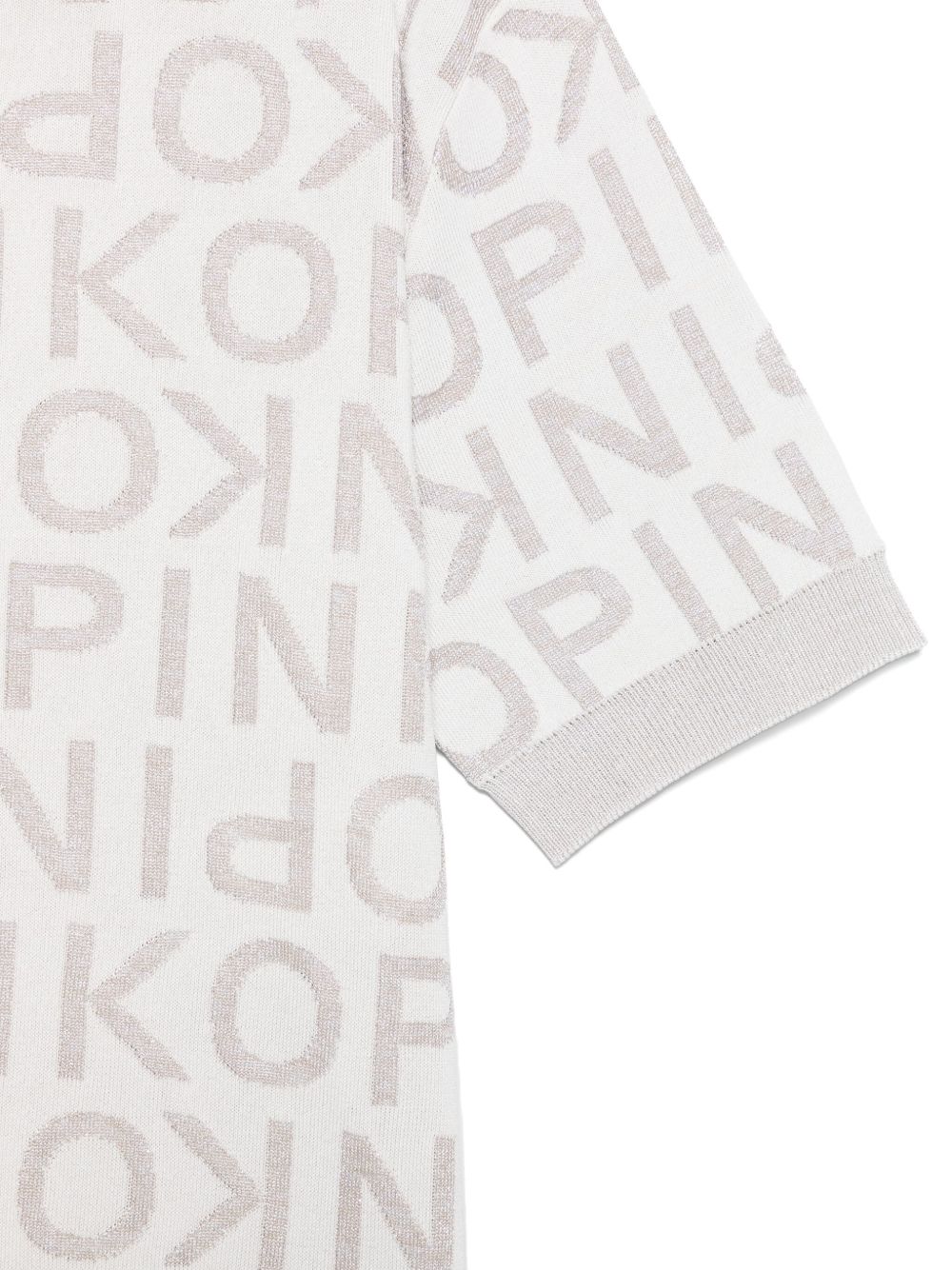 Maglia grigio chiaro per bambina KFMA006CTV073 B007 Pinko Kids 