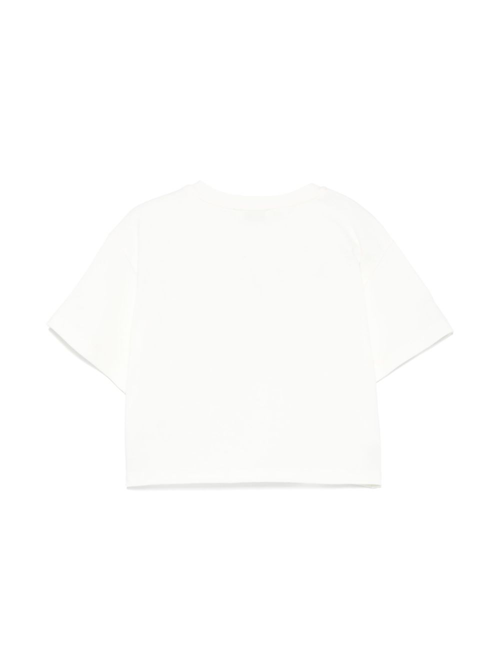 T-shirt bianca per bambina KFTS001CJE010 B007 Pinko Kids 