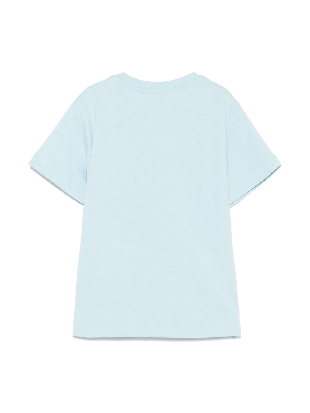 T-shirt celeste per bambina KFTS002CJF026 9023 Pinko Kids 
