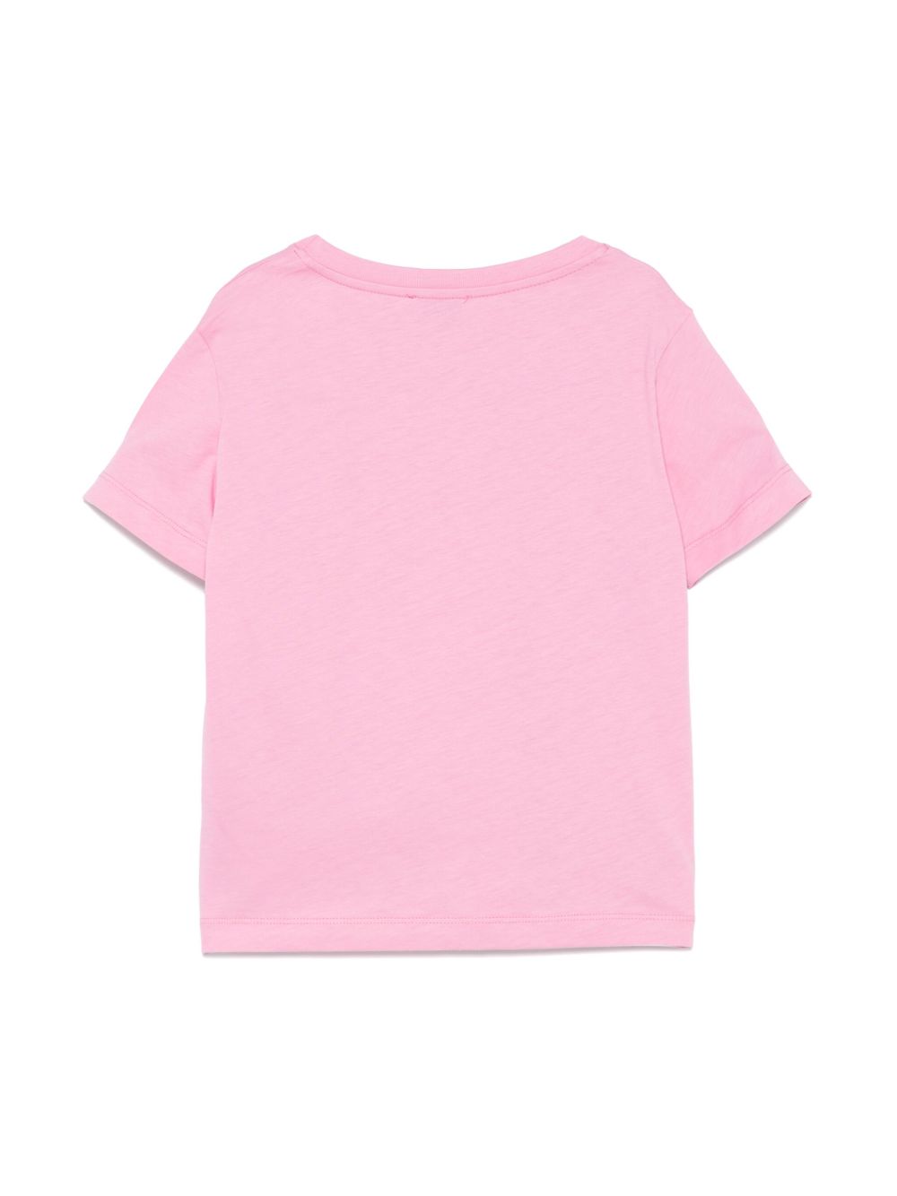 T-shirt fucsia rosa per bambina KFTS002CJF026 C038 Pinko Kids 