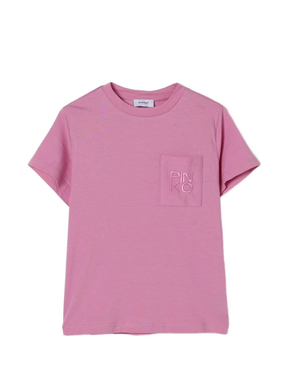 T-shirt rosa per bambina KFTS003CJE010 C038 Pinko Kids 