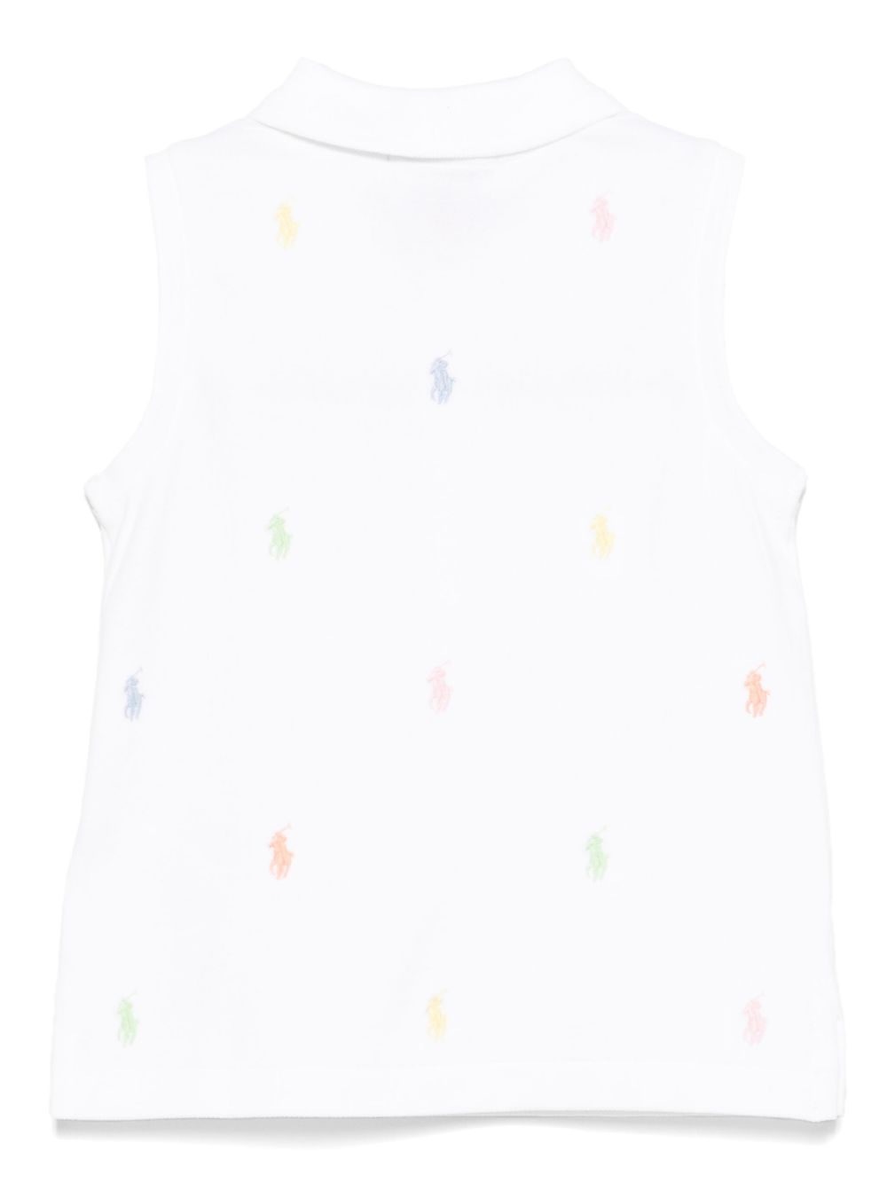 Polo bianco per bambina 312965143 001 Ralph Lauren Kids 