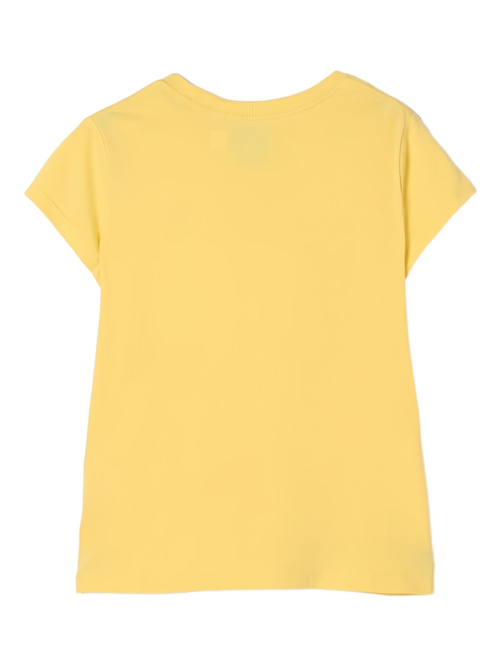 T-shirt gialla per bambina 313833549 082 Ralph Lauren Kids 