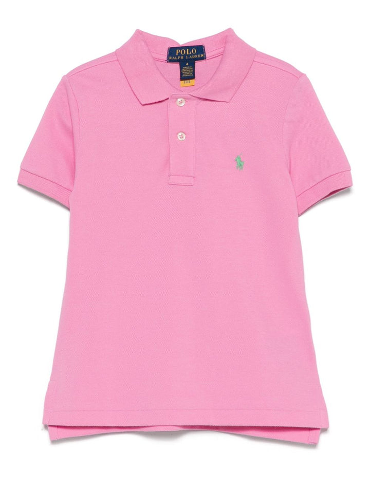 Polo rosa per bambino 322703632 196 Ralph Lauren Kids 