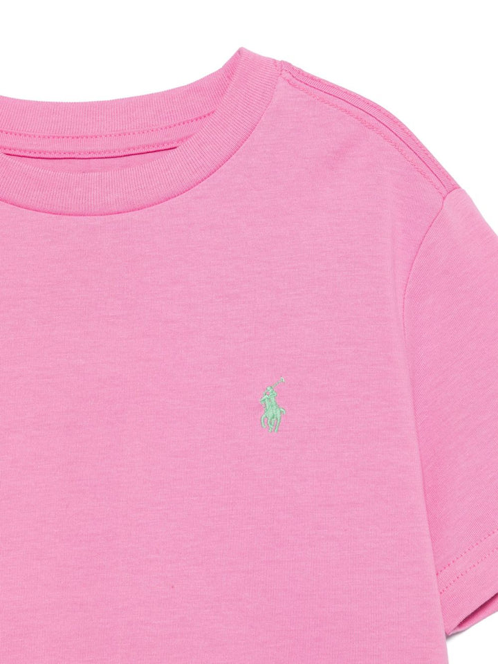 T-shirt rosa per bambino 322832904 188 Ralph Lauren Kids 