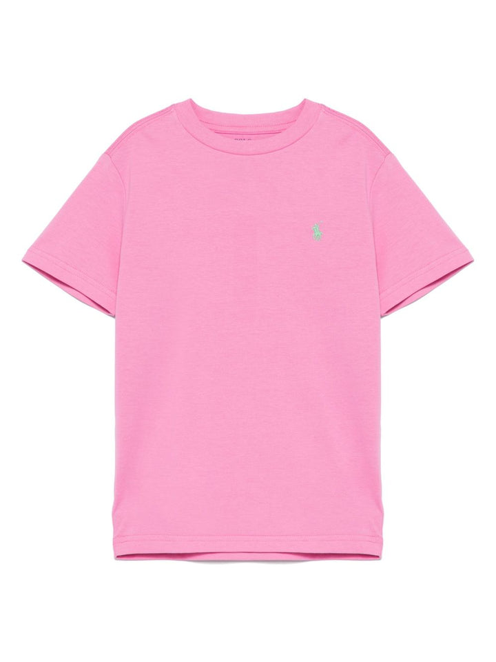 T-shirt rosa per bambino 322832904 188 Ralph Lauren Kids 