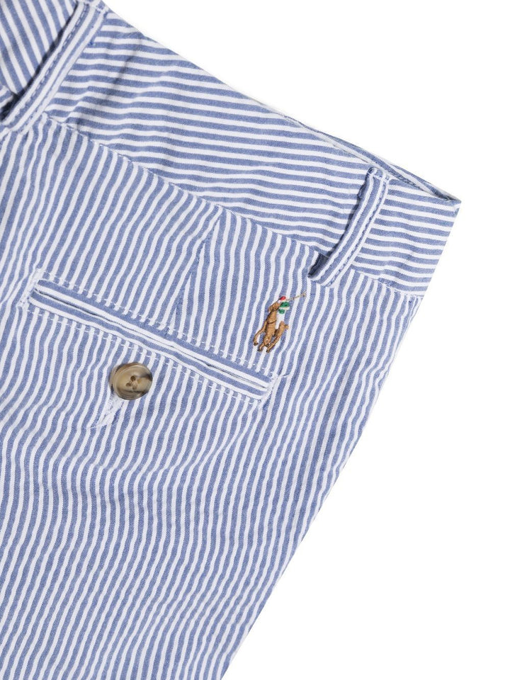 Bermuda blu/bianco per bambino 322901548 001 Ralph Lauren Kids 