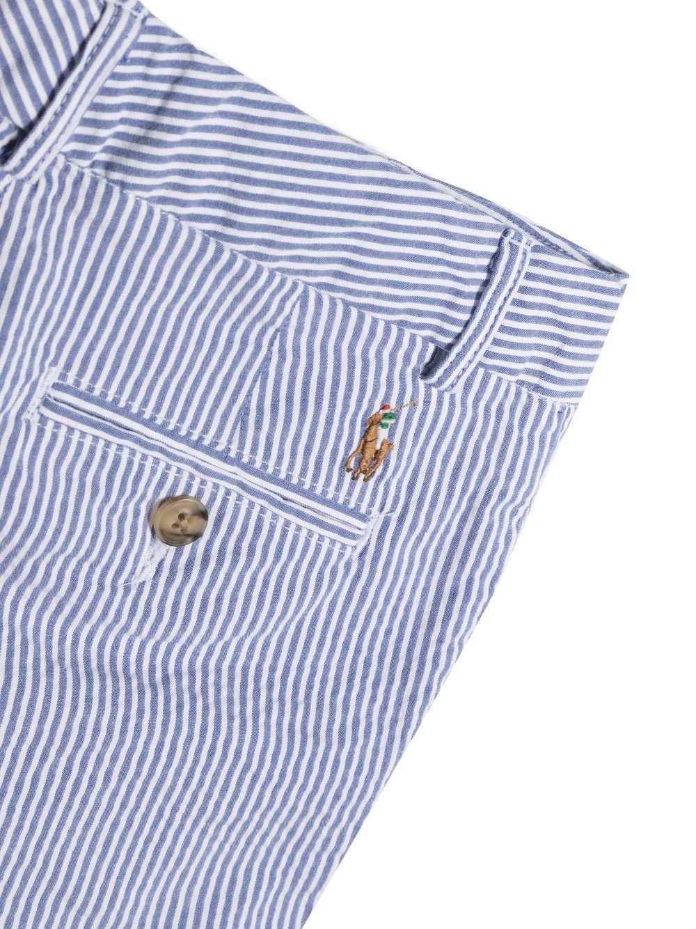 Bermuda blu/bianco per bambino 322901548 001 Ralph Lauren Kids 