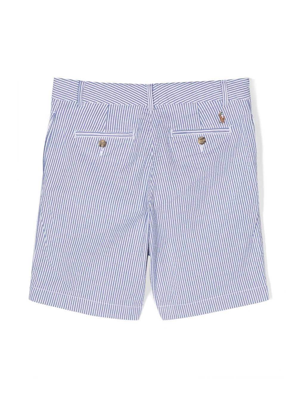 Bermuda blu/bianco per bambino 322901548 001 Ralph Lauren Kids 