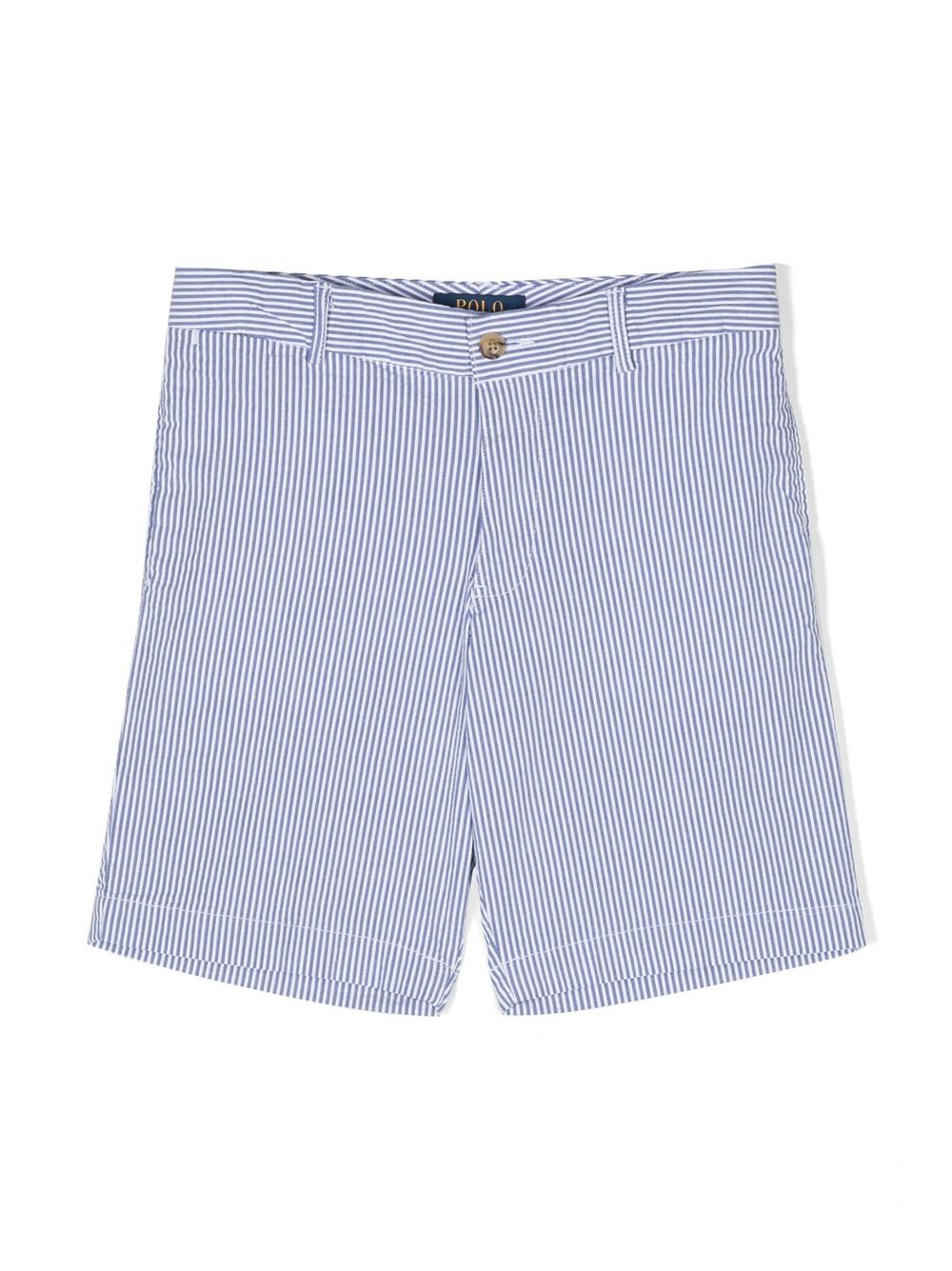 Bermuda blu/bianco per bambino 322901548 001 Ralph Lauren Kids 