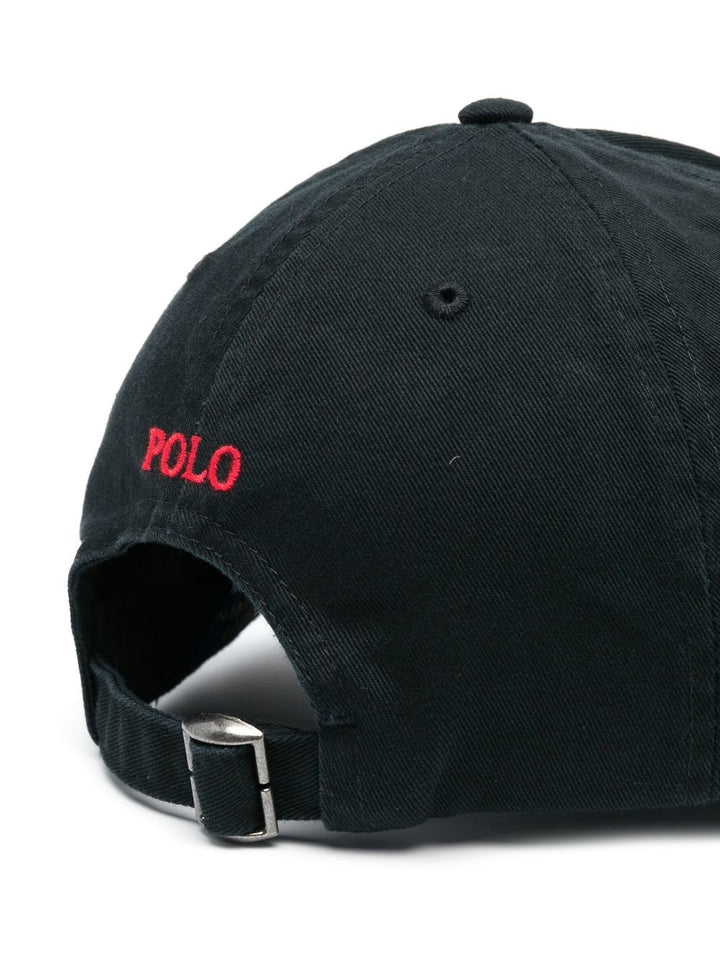 Cappello nero per bambino 323552489 005 Ralph Lauren Kids 