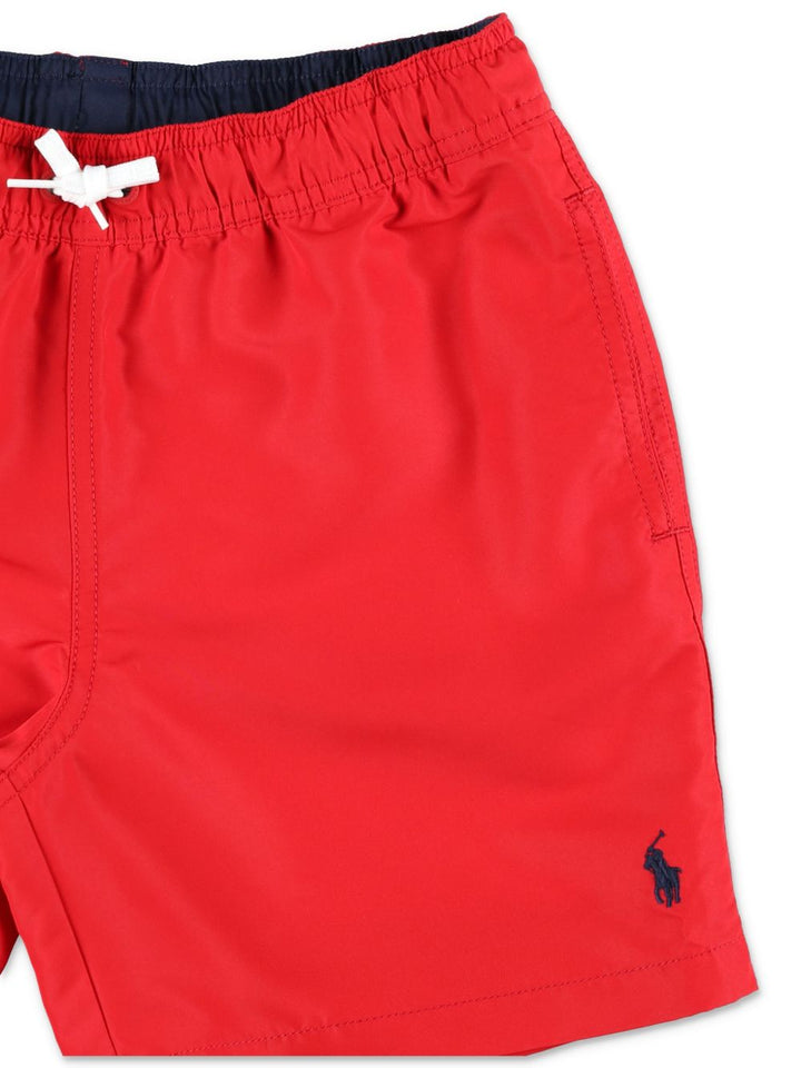 Costume rosso per bambino 323957810 001 Ralph Lauren Kids 