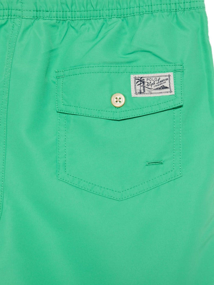 Costume verde brillante per bambino 323957810 007 Ralph Lauren Kids 