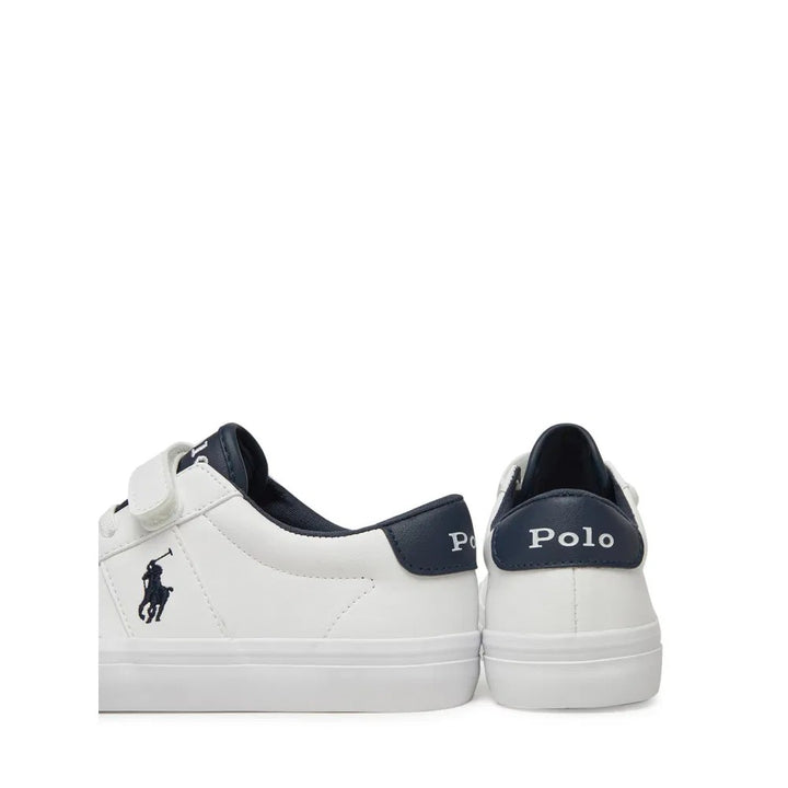 Sneakers bianche/blu per bambino RL02450103 RYL Ralph Lauren Kids 