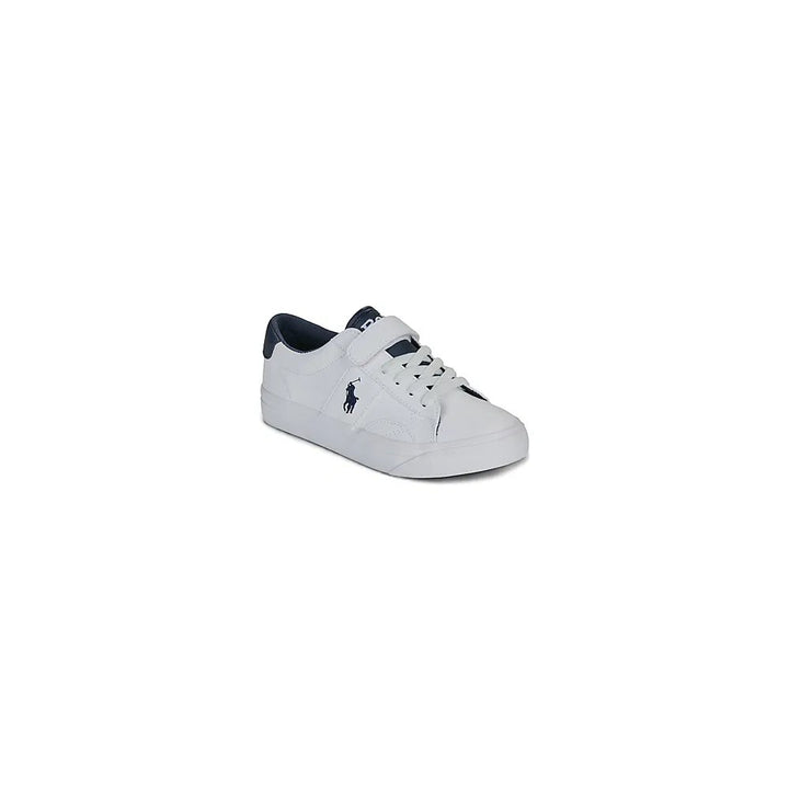 Sneakers bianche/blu per bambino RL02450103 RYL Ralph Lauren Kids 