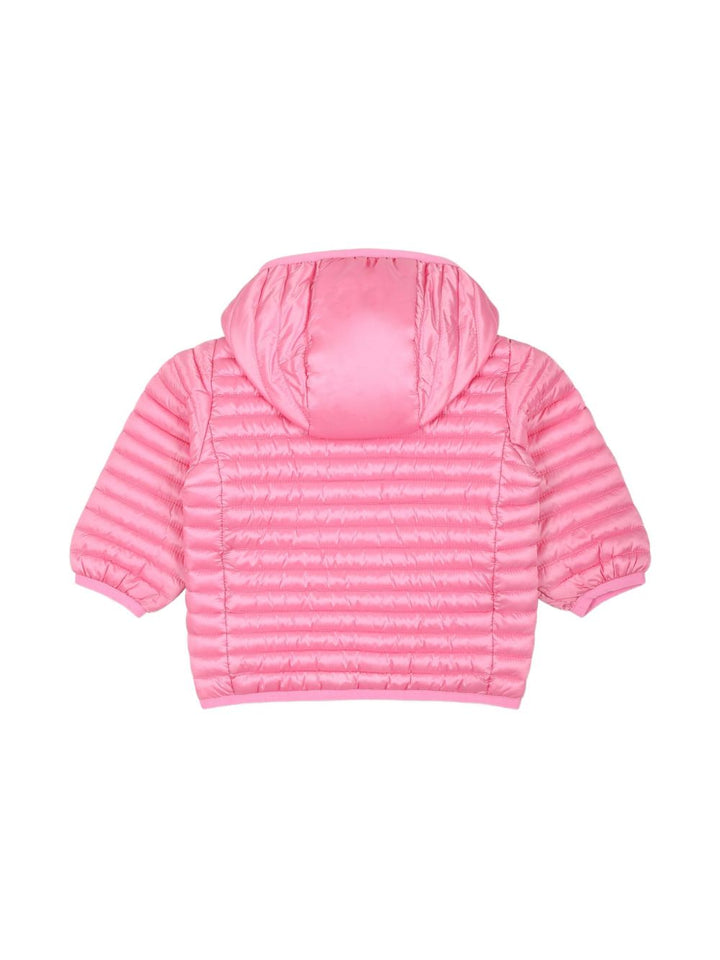 Giubbotto rosa per neonata I30005GIRIS20 80018 Save The Duck Kids 