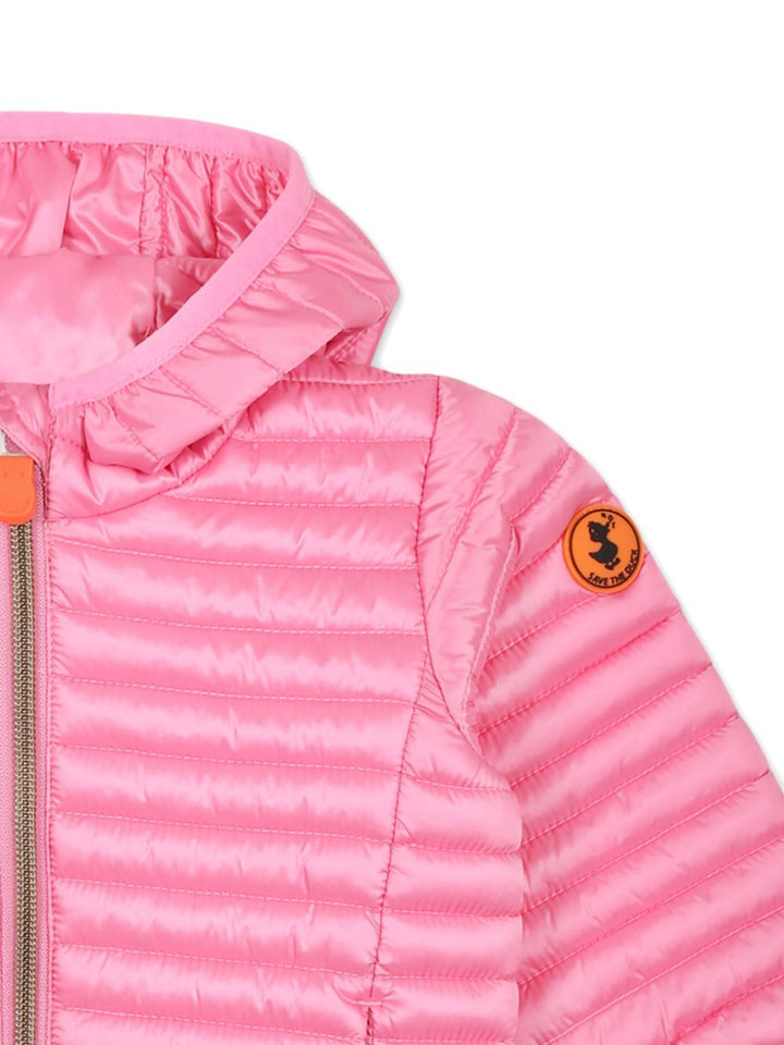 Giubbotto rosa per neonata I30005GIRIS20 80018 Save The Duck Kids 