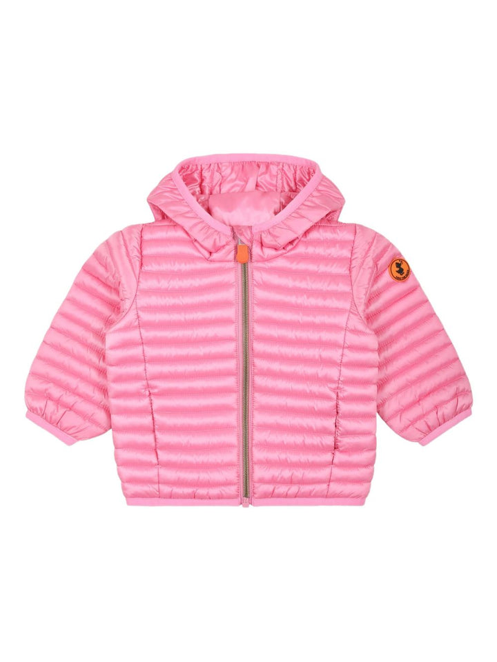 Giubbotto rosa per neonata I30005GIRIS20 80018 Save The Duck Kids 
