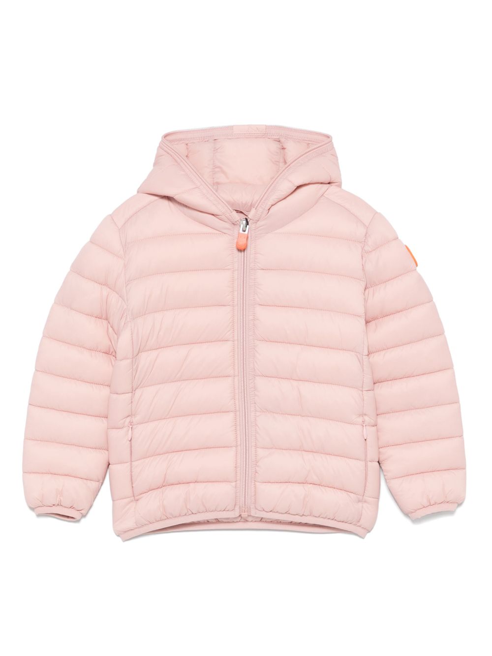 Giubbotto rosa chiaro per bambina J32310GGIGA20 80007 Save The Duck Kids 