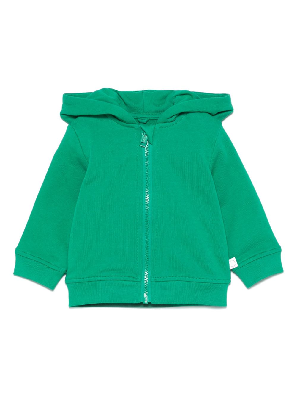 Felpa verde per neonato TW4540Z0499 752 Stella McCartney Kids 