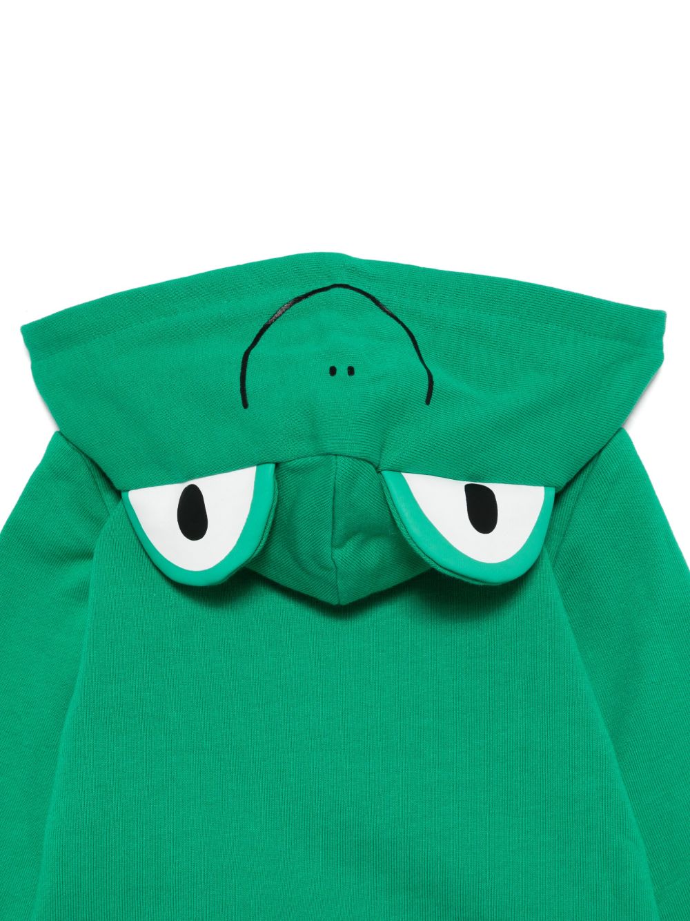 Felpa verde per neonato TW4540Z0499 752 Stella McCartney Kids 